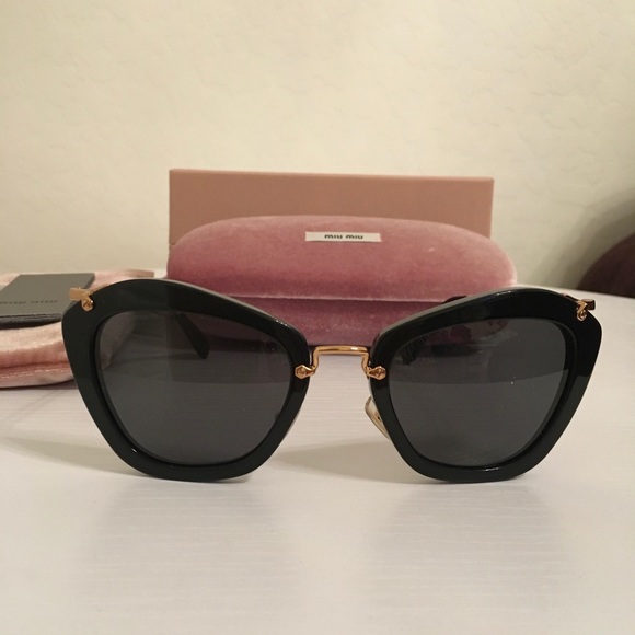 Miu Miu Accessories - SOLD🌺🌺🌺Miu Miu Sunglasses 🕶 NWOT
